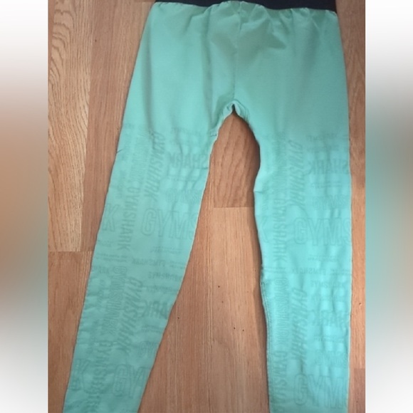 🌿💚 Gymshark Vital Seamless Leggings | Mint Green | High Waisted | Size M 🌿💚 - Picture 2 of 4
